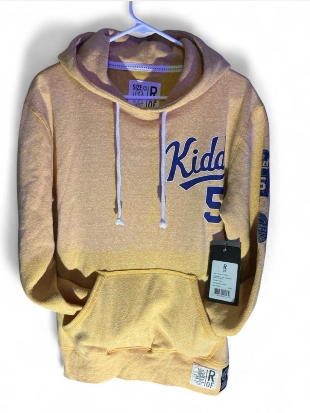 Roots of Fight golden Jason Kidd Hoodie NWT XSmall